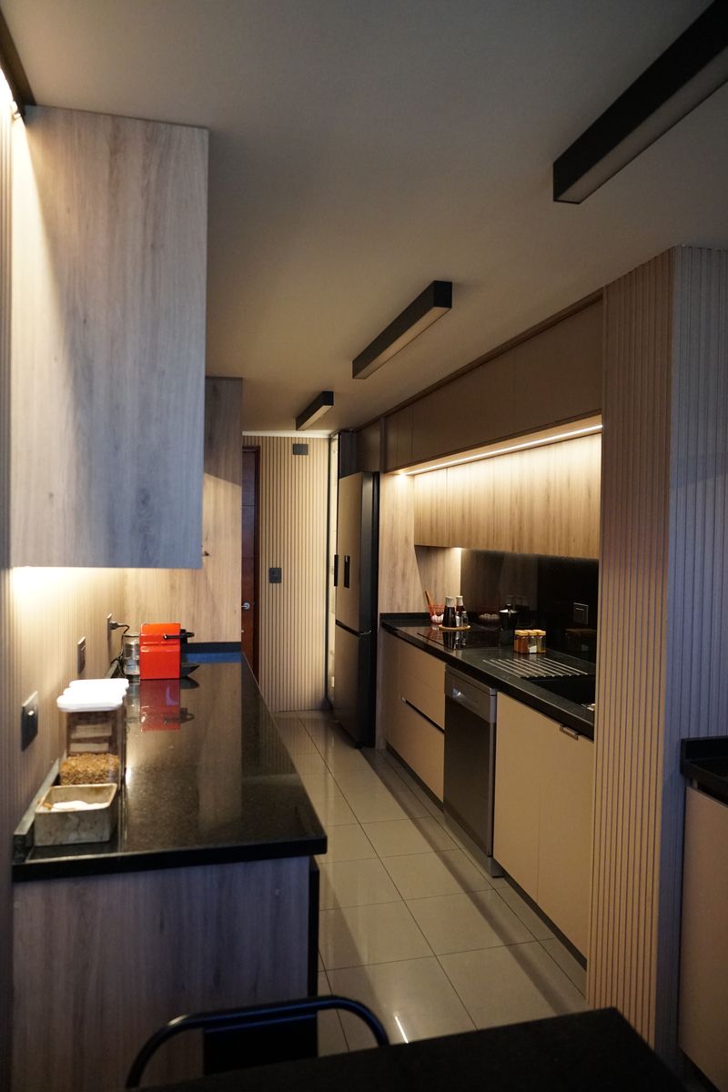Fondo de la cocina