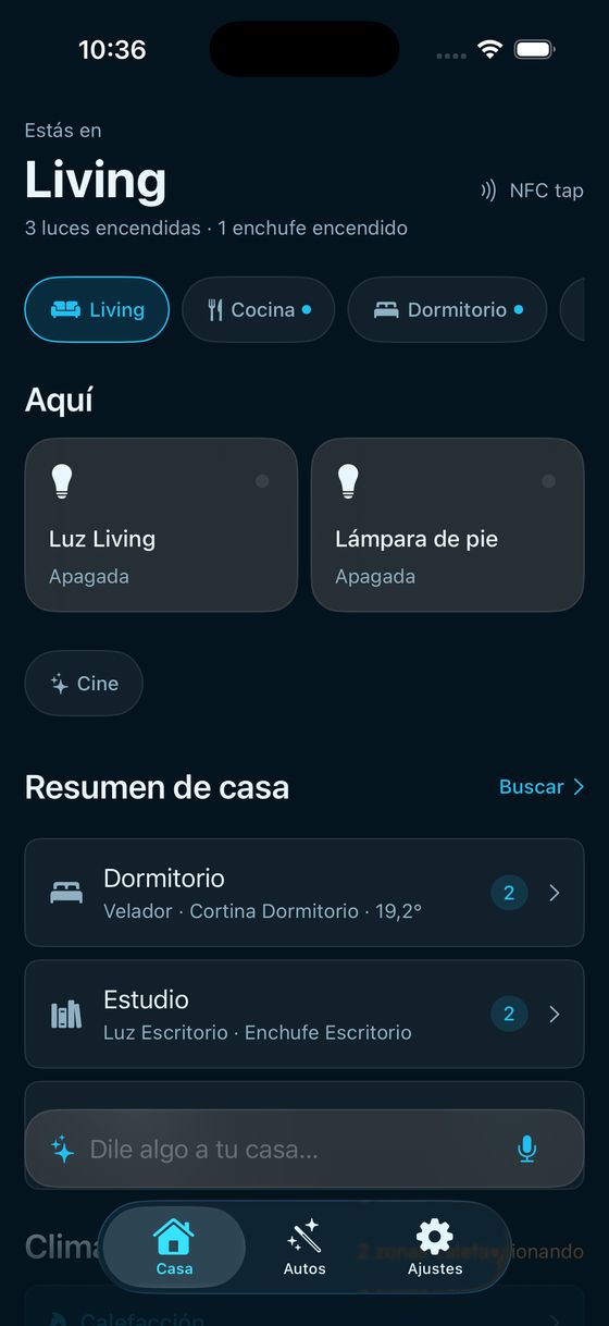 Pantalla: App: resultado