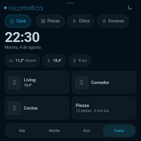 Panel de muro: casa