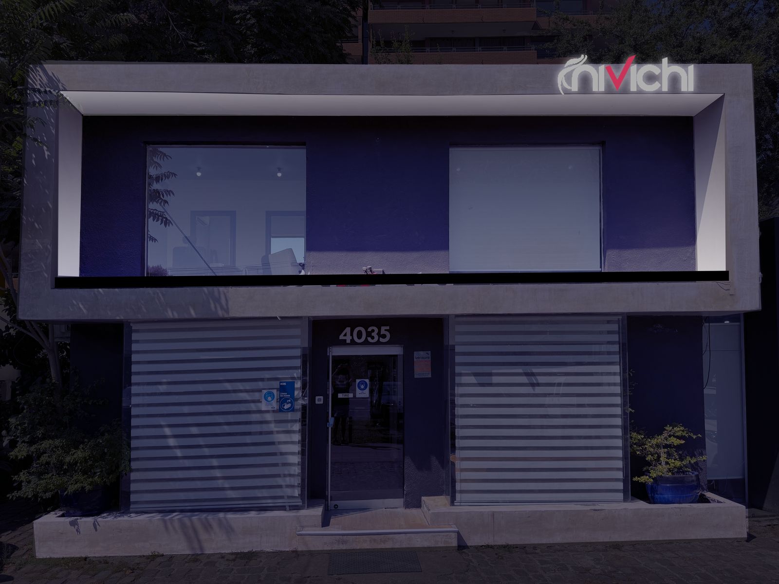 Estudio de luz 1, con luz