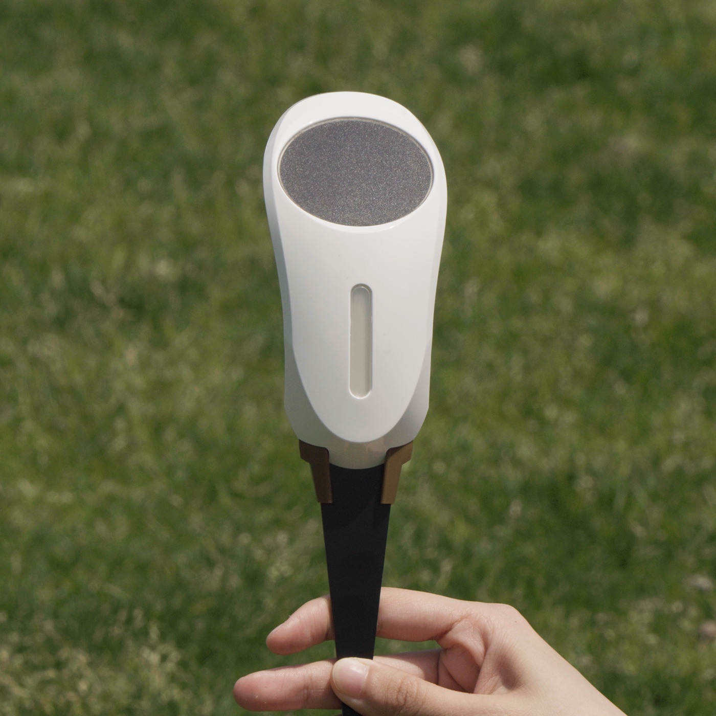 Sensor de humedad nicomótica entre plantas